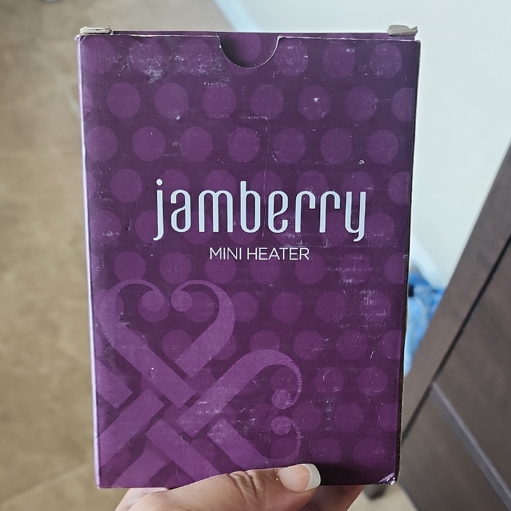 Jamberry Mini Heater - Purple